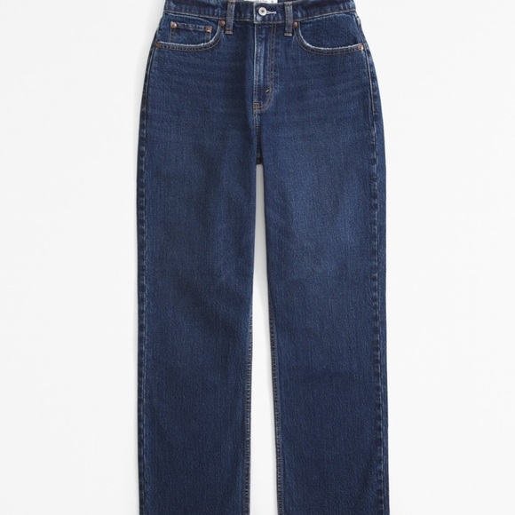 ABERCROMBIE Curve Love High Rise Vintage Jeans - Picture 7 of 10